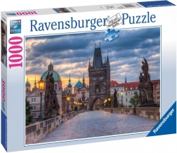 Prag: Šetnja po Karlovom mostu puzzle od 1000 dijelova