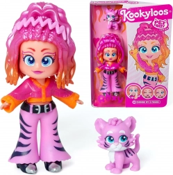 Figurine de collection KookyLoos Roxy – série Pet Party