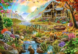 Puzzle Bohemian Paradise 1000 pieces BLUEBIRD