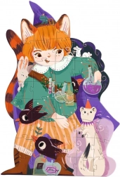 Djeco giant puzzle Wizard Pio – 36 pieces