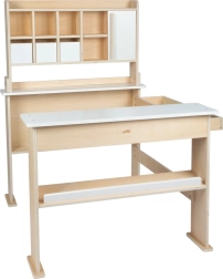 Wooden Market Stall for Kids