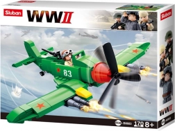 Construction Set Soviet Fighter Aircraft Ilyushin II - Sluban