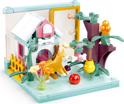 Mini Handcraft Dog House by Sluban