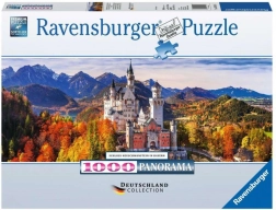 Ravensburger panoramska sestavljanka grad Neuschwanstein 1000 kosov