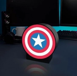 Box luce CAPITAN AMERICA a batterie AAA