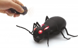 RC beetle with remote control 13 cm