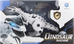 Robotdinosaur på batterier