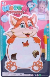 Water Painting Fox 30 x 21 cm