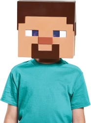 Kindermaske MINECRAFT Steve