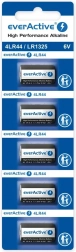 Alkalická baterie LR44 / LR1325 / 544A – blister 5 ks