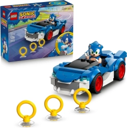 LEGO Sonic: Speedster Lightning versenyautó