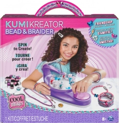 Cool Maker Kumi Kreator 3-in-1 – kralen-vlechtmachine voor armbanden en kettingen
