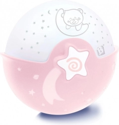 Projector 2-in-1 Infantino pink