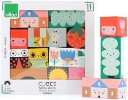 Vilac wooden sound blocks