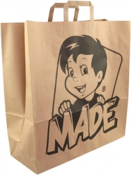 Papirnata vrećica 450x170x480 mm