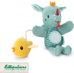 Lilliputiens aktivna lutka za prste zmaj Joe 6 m+