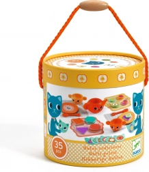 DJECO Set da tè per Gatti Affamati