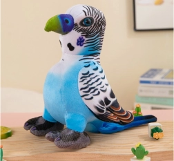Plišani Papagaj Plavi 20 cm