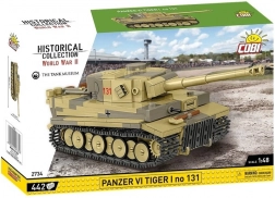 Panzer VI Tiger I 131-es modell a COBI-tól