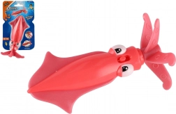 Winding Squid for Kids – Plastic Water Toy 15 cm