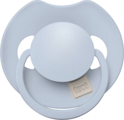Succhietto dinamico in silicone LOVI Prime 0–6 mesi, Baby Blue