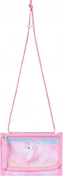 Portfel na szyję Rainbow Unicorn