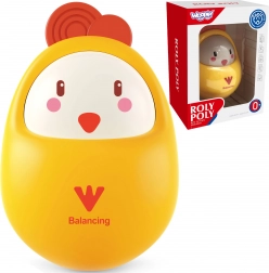 Woopie Baby pulcino dondolante con melodie