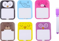 Sletbar tavle 20x25 cm med marker