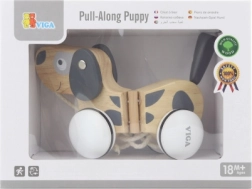 VIGA Wooden Pull-Along Puppy