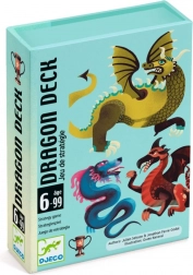 kartna igra DJECO Dragon Deck