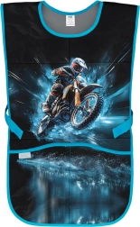 BAAGL tablier enfant motif moto