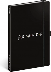 NOTIQUE FRIENDS Lined Notebook 13 × 21 cm