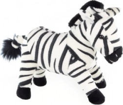 Pluchen zebra 24 cm