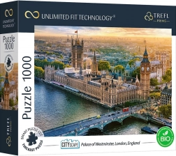 Trefl puzzle UFT Cityscape: Palace of Westminster London 1000 pieces