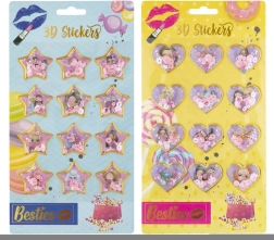 Star Stickers for Girls