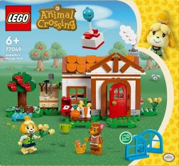 Lego Animal Crossing obisk Isabelle – komplet za otroke
