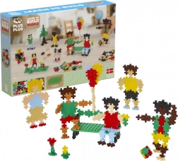 Plus-Plus Building Set - People of the World