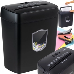 Document Shredder IZOXIS P-4 with Automatic Start and 12.5 L Capacity