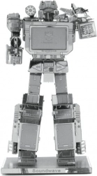 Metal 3D Model TRANSFORMERS: Soundwave – METAL EARTH