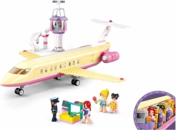 Sluban Girls Dream Luxury Airplane