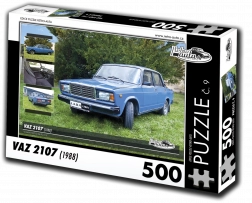 Puzzle Retro-Cars VAZ 2107 (1988) 500 pieces