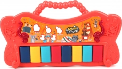 Colorful Children's Piano with Light Effect
