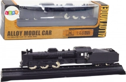 Modello da collezione di locomotiva in metallo 1:48 – nero