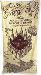 Harry Potter Towel Marauder’s Map