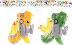 Pistola per bambini dinosauro con proiettili in gommapiuma