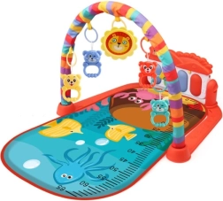 Legeunderlag med klaver