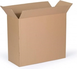 Preklopna kartonska kutija 700 × 300 × 1220 mm, petoslojna