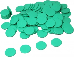 Green Gaming Tokens Wissner 100 pcs