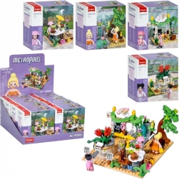 Sluban Metropolis ogród botaniczny – ogrodniczka