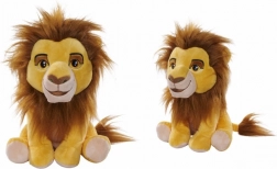 Disney Il re leone mascotte Mufasa 25 cm